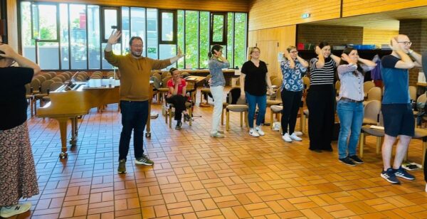 charisma chorworkshop hörerfahrung singen