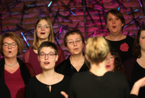 Konzert in der Erlöserkirche | Mülheim an der Ruhr | 2.2.2020 | Fotograf und Copyright: Stephan Drewianka konzert charisma chor