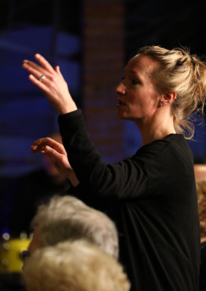 Konzert in der Erlöserkirche | Mülheim an der Ruhr | 2.2.2020 | Fotograf und Copyright: Stephan Drewianka chorleiterin charisma chor
