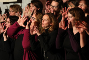 Konzert in der Erlöserkirche | Mülheim an der Ruhr | 2.2.2020 | Fotograf und Copyright: Stephan Drewianka konzert charisma chor