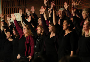 Konzert in der Erlöserkirche | Mülheim an der Ruhr | 2.2.2020 | Fotograf und Copyright: Stephan Drewianka chormitglieder charisma chor