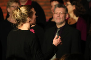 Konzert in der Erlöserkirche | Mülheim an der Ruhr | 2.2.2020 | Fotograf und Copyright: Stephan Drewianka chorleiterin charisma chor