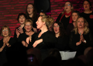 Konzert in der Erlöserkirche | Mülheim an der Ruhr | 2.2.2020 | Fotograf und Copyright: Stephan Drewianka chorleiterin charisma chor